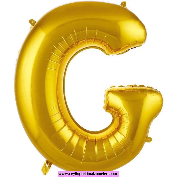 G Gold Folyo Balon